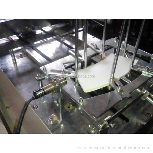 Máquina para fabricar vasos de papel desechables totalmente automática